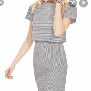 Banana Republic Searsucker Dress